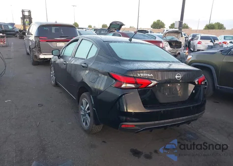 2024 Nissan Versa 1.6 S из США, поврежденный, VIN 3N1CN8DV6RL851595